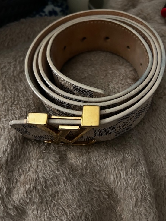 Louis Vuitton Damier Azur Belt main image 5
